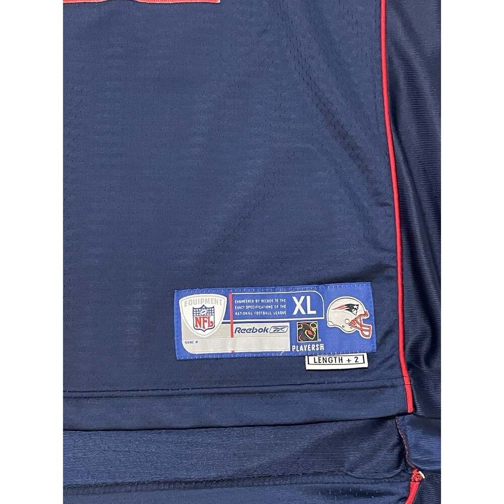 Authentic Tom Brady Reebok NFL Football Jersey Mens Size XL - Picture 5 of 5